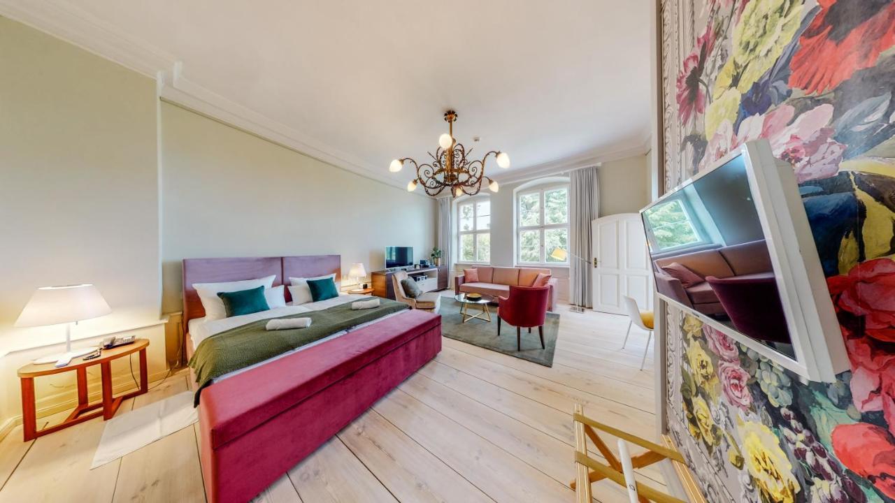 Schloss Grube Plattenburg Ngoại thất bức ảnh